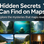 10 Hidden Secrets You Can Find on Maps