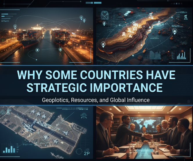Why Some Countries Have Strategic Importance