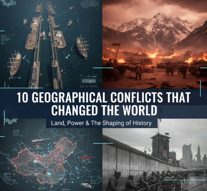 10 Geographical Conflicts That Changed the World