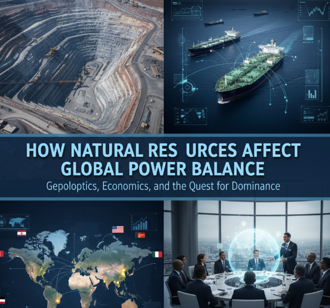 How Natural Resources Affect Global Power Balance