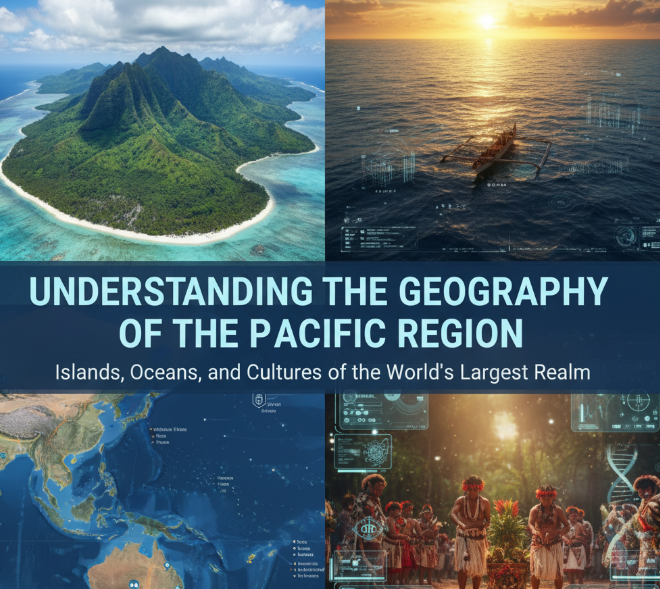 Understanding the Geography of the Pacific Region