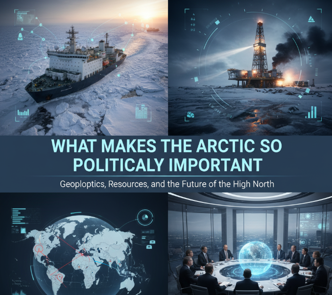 What Makes the Arctic So Politically Important