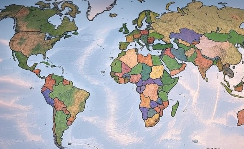 How Geography Defines International Borders and Disputes